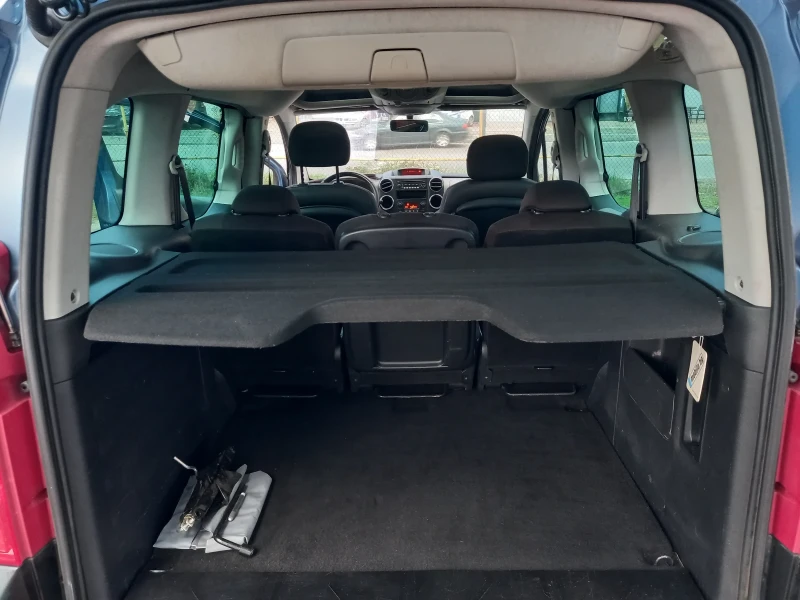 Peugeot Partner  TEPEE  OUTDOOR    1.6HDI 109k.c. климатроник, снимка 13 - Автомобили и джипове - 52482168