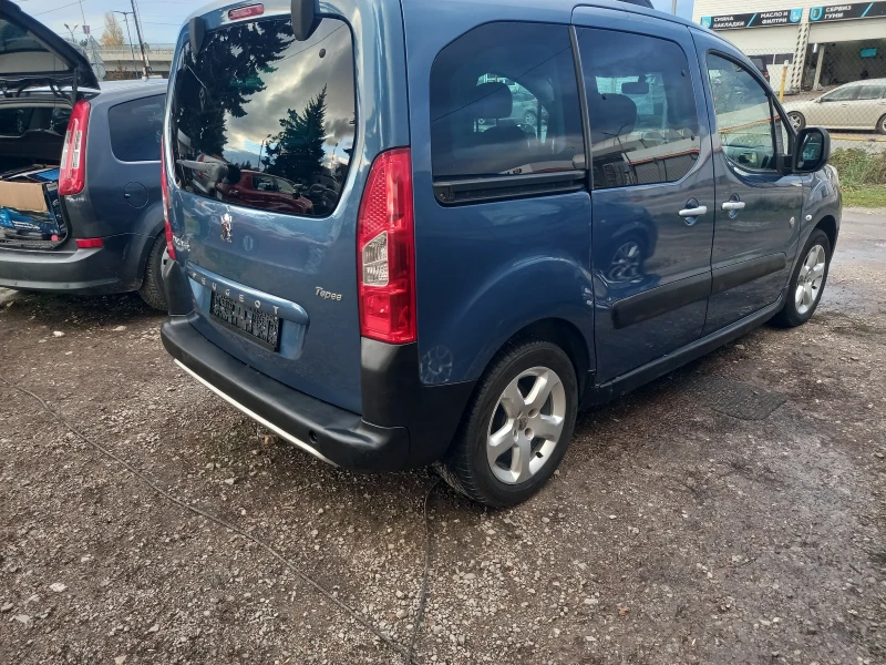Peugeot Partner  TEPEE  OUTDOOR    1.6HDI 109k.c. климатроник, снимка 4 - Автомобили и джипове - 52482168