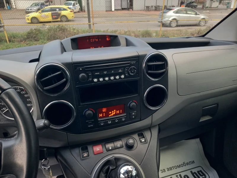 Peugeot Partner  TEPEE  OUTDOOR    1.6HDI 109k.c. климатроник, снимка 15 - Автомобили и джипове - 52482168