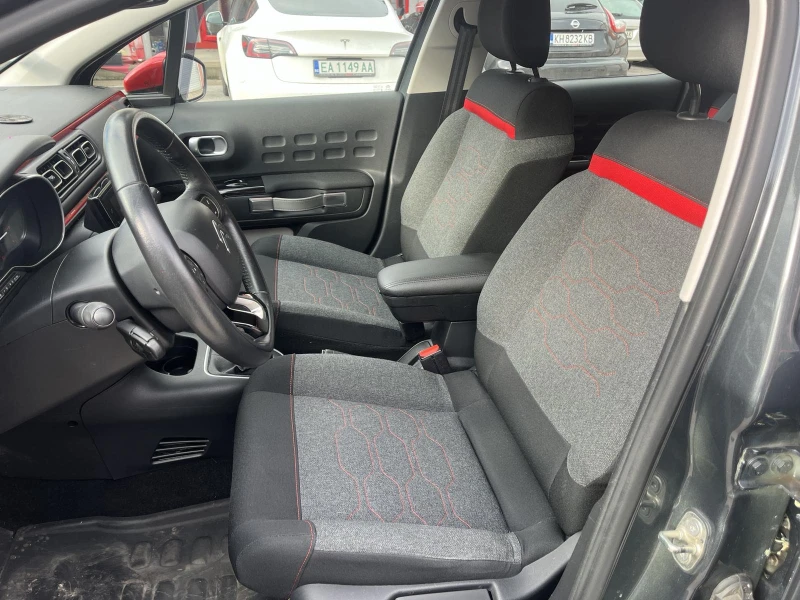 Citroen C3 1.2 BENZ/TURBO, снимка 15 - Автомобили и джипове - 52482750
