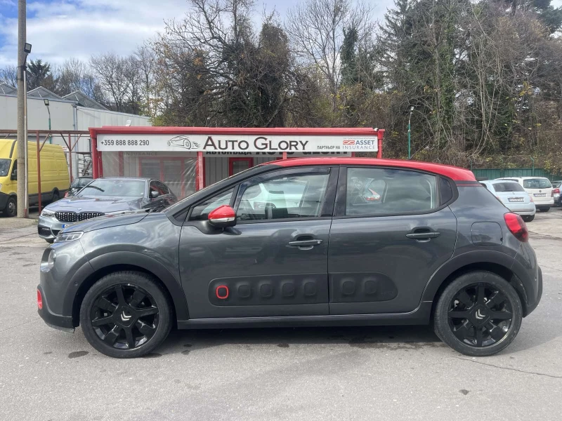 Citroen C3 1.2 BENZ/TURBO, снимка 7 - Автомобили и джипове - 52482750