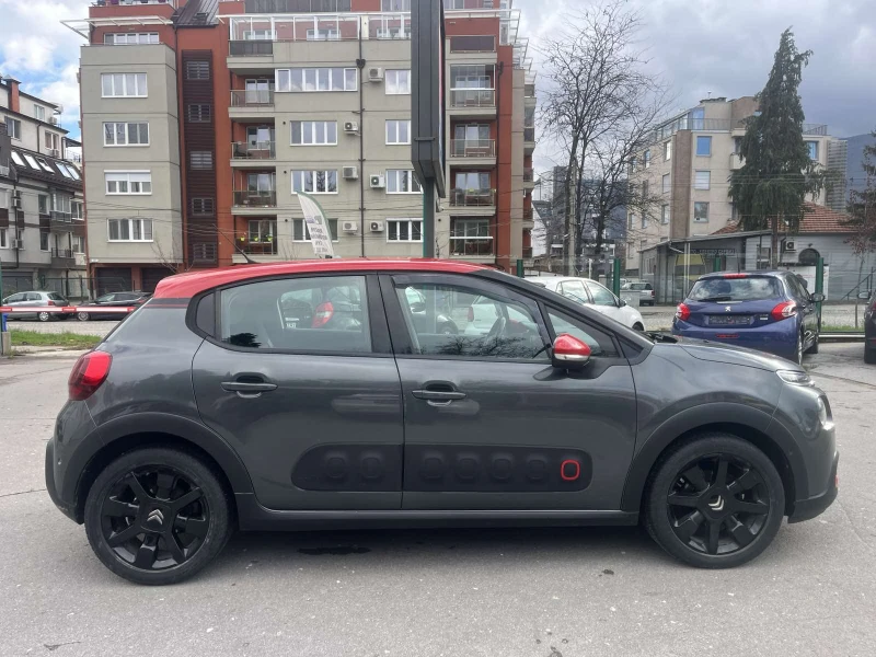 Citroen C3 1.2 BENZ/TURBO, снимка 8 - Автомобили и джипове - 52482750