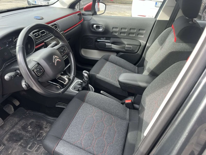 Citroen C3 1.2 BENZ/TURBO, снимка 13 - Автомобили и джипове - 52482750