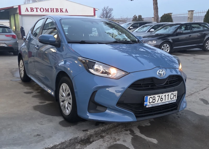 Toyota Yaris ГАРАНЦИЯ 06.2031г., снимка 3 - Автомобили и джипове - 52848123