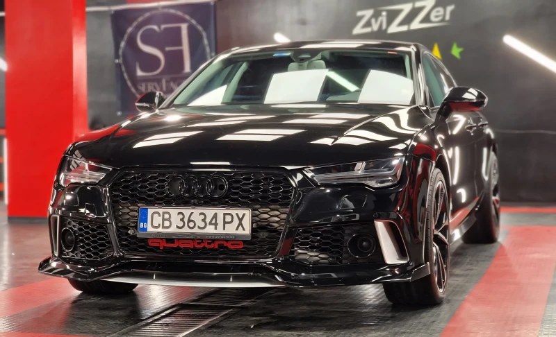 Audi A7 3.0bitdi 400hp Matrix