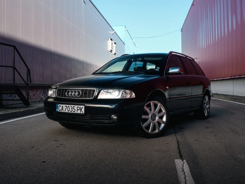 Audi A4, снимка 5 - Автомобили и джипове - 53142818