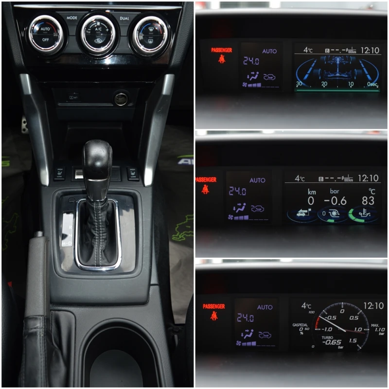 Subaru Forester 2.0XT - AWD FULL ШВЕЙЦАРИЯ, снимка 13 - Автомобили и джипове - 53245127