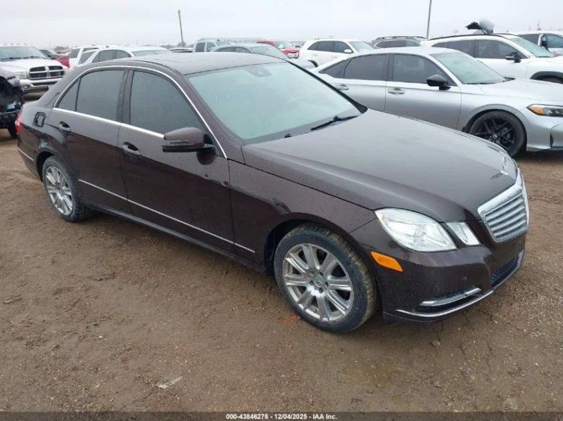 Mercedes-Benz E 350 3.5L V-6 DI, DOHC, VVT, 302HP Rear Wheel Drive
