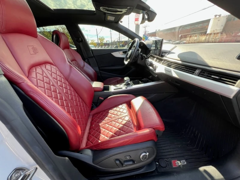Audi S5 * Technik/B&O/360/PANO/NAVI/MASSAGE , снимка 12 - Автомобили и джипове - 53391820