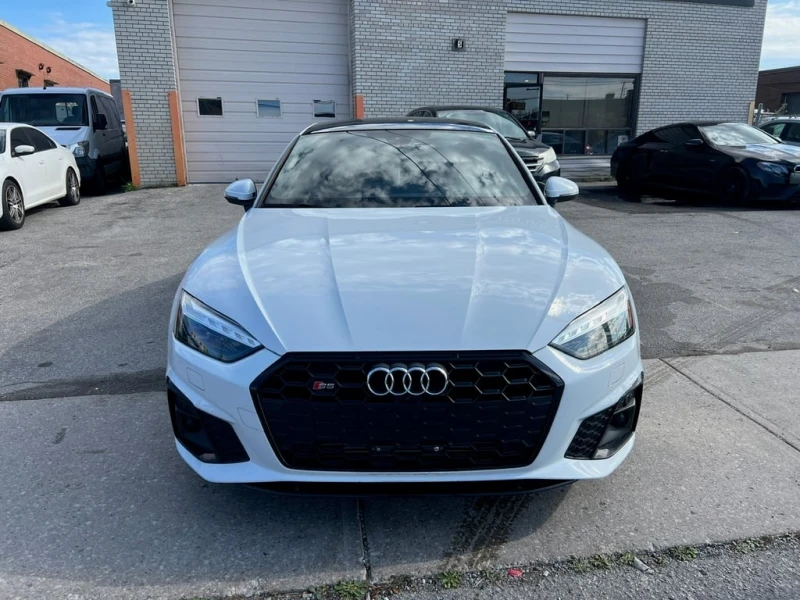 Audi S5 * Technik/B&O/360/PANO/NAVI/MASSAGE , снимка 6 - Автомобили и джипове - 53391820