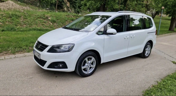 VW Sharan 2.0, снимка 3 - Автомобили и джипове - 47514361