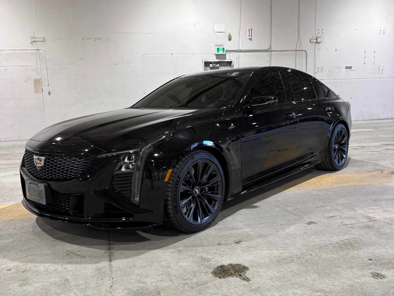 Cadillac CT6 Blackwing 6.2l CARFAX * * АВТО КРЕДИТ * * - цена по договаряне - 19934082 1