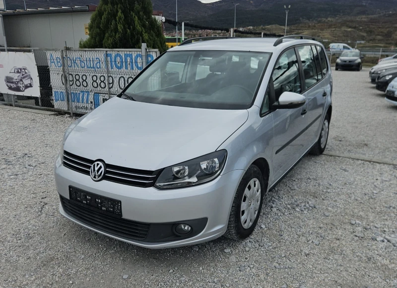 VW Touran 1.6TDI.105кс.2012.ТОП състояние - 10491 лв. / 5363.96 € - 56300369 1