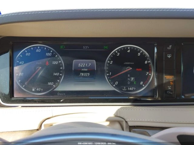 Mercedes-Benz S 550 BURMESTER* DISTRONIC PLUS* HEADUP* PANO* МАСАЖИ*  - изображение 7