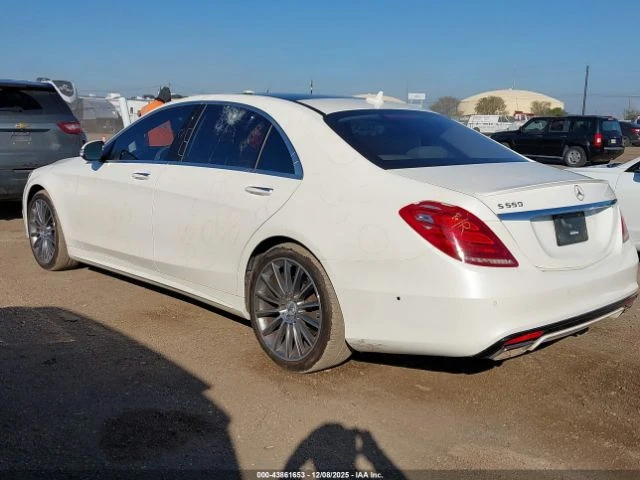 Mercedes-Benz S 550 BURMESTER* DISTRONIC PLUS* HEADUP* PANO* МАСАЖИ*  - изображение 3
