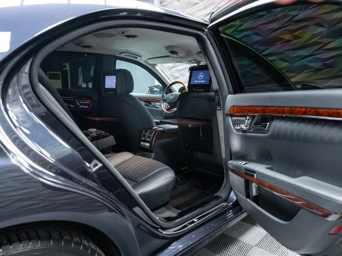 Mercedes-Benz S 600 V12* GUARD* LONG* 3XTV* SOFTCLOSE* EXCLUSIVE* ���� | Mobile.bg � ����������� 12