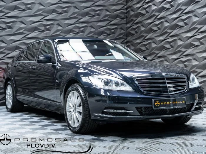 Mercedes-Benz S 600 V12* GUARD* LONG* 3XTV* SOFTCLOSE* EXCLUSIVE* ���� | Mobile.bg � ����������� 1
