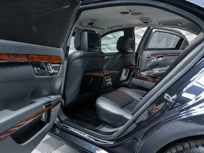 Mercedes-Benz S 600 V12* GUARD* LONG* 3XTV* SOFTCLOSE* EXCLUSIVE* ���� | Mobile.bg � ����������� 10