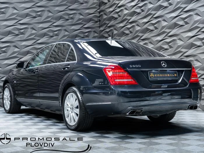 Mercedes-Benz S 600 V12* GUARD* LONG* 3XTV* SOFTCLOSE* EXCLUSIVE* ���� | Mobile.bg � ����������� 3