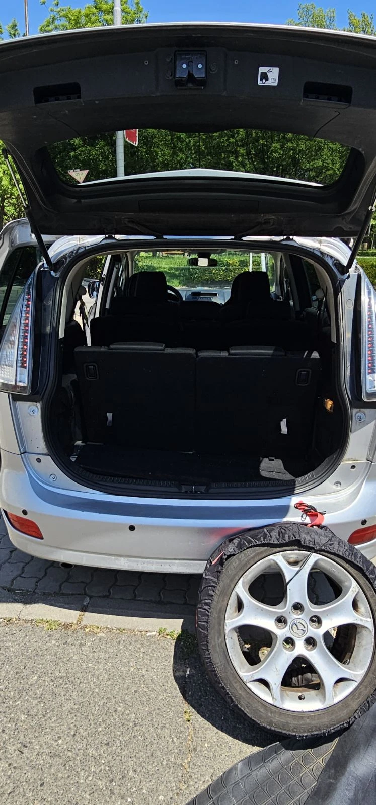 Mazda 5 АВТОМАТ-ГАЗ, снимка 9 - Автомобили и джипове - 55642471