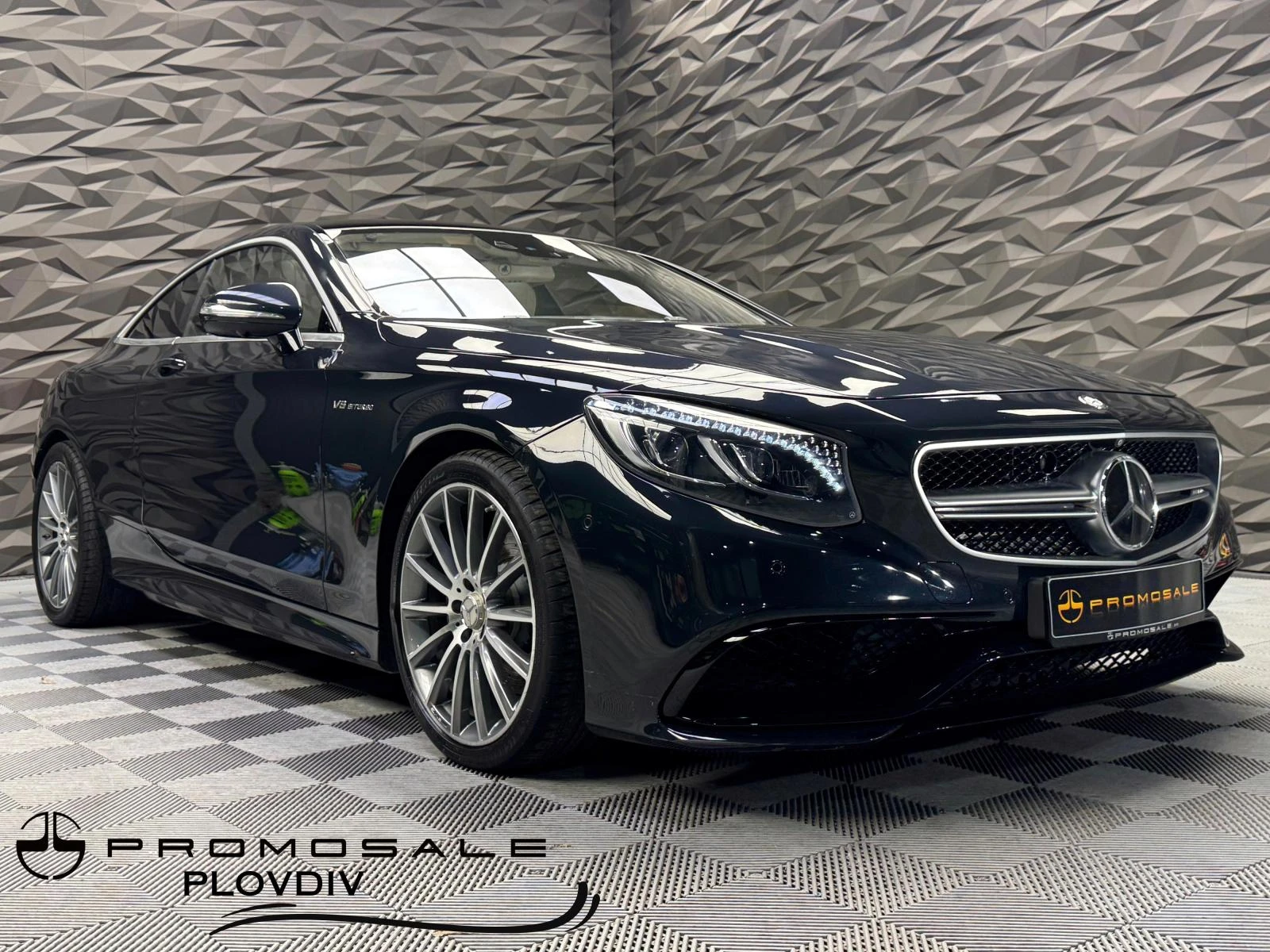 Mercedes-Benz S 500 Burmester* 360* Pano* Coupe* DESIGNO* , снимка 1