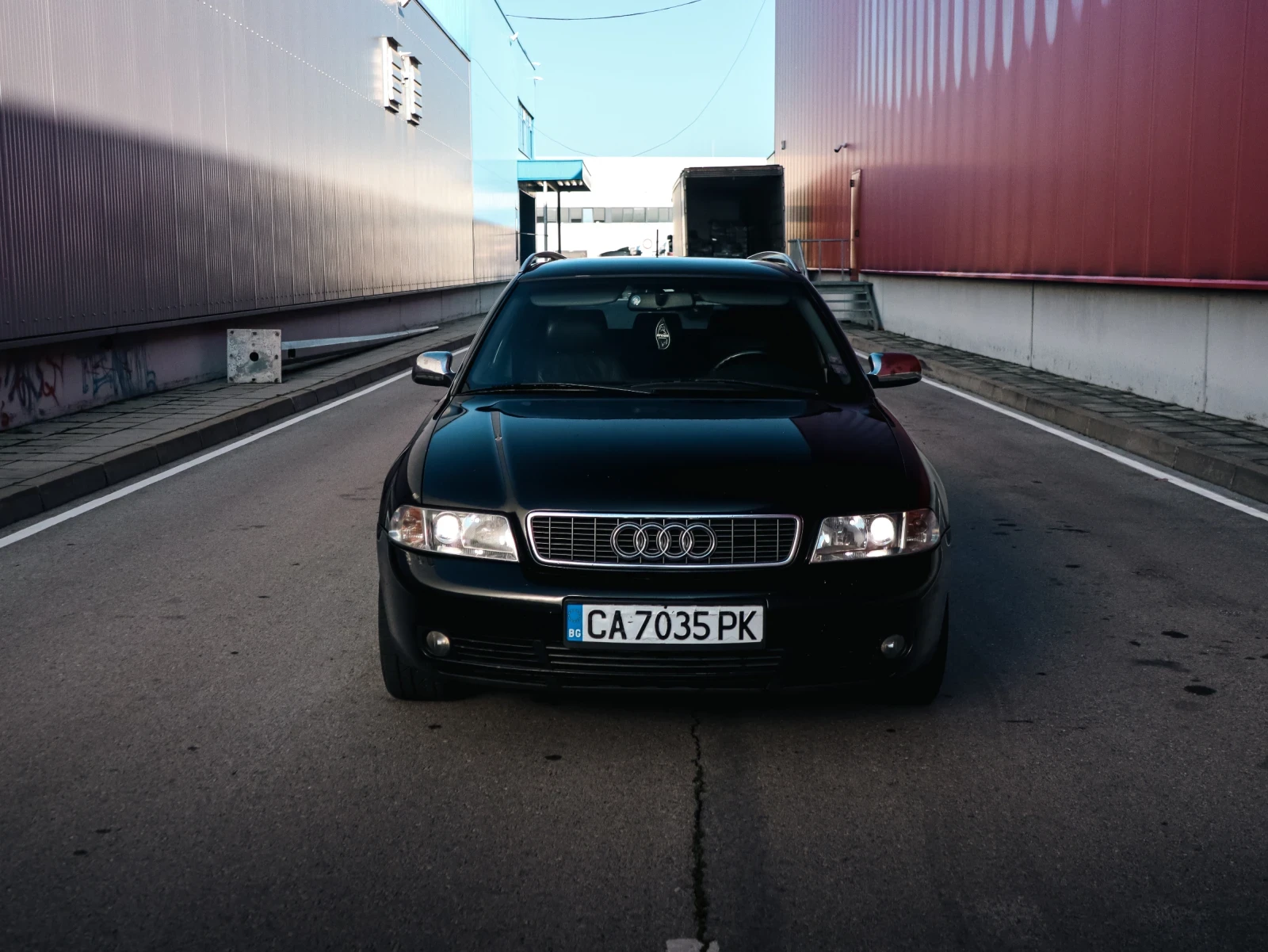 Audi A4, снимка 1