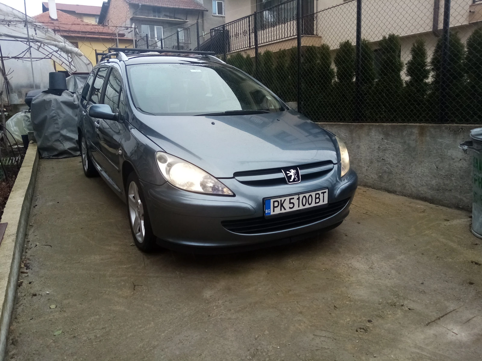 Peugeot 307 2.0 HDI 136к.с. | Mobile.bg — изображение 13