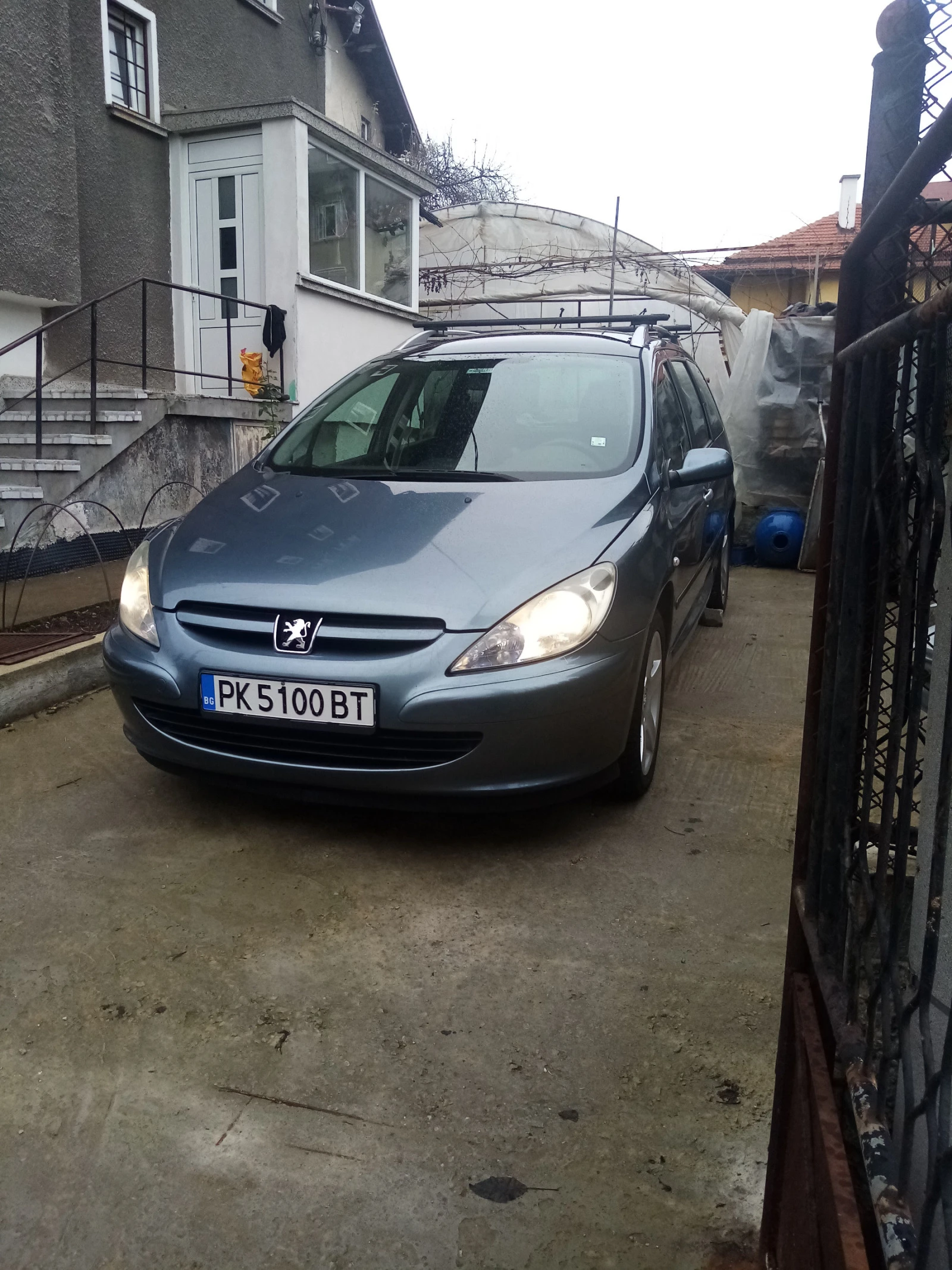 Peugeot 307 2.0 HDI 136к.с. | Mobile.bg — изображение 14