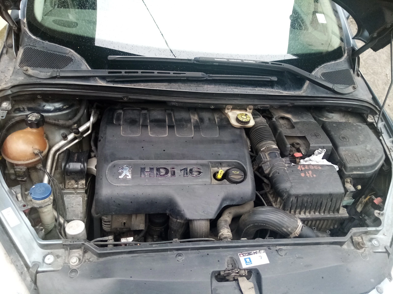 Peugeot 307 2.0 HDI 136к.с. | Mobile.bg — изображение 11