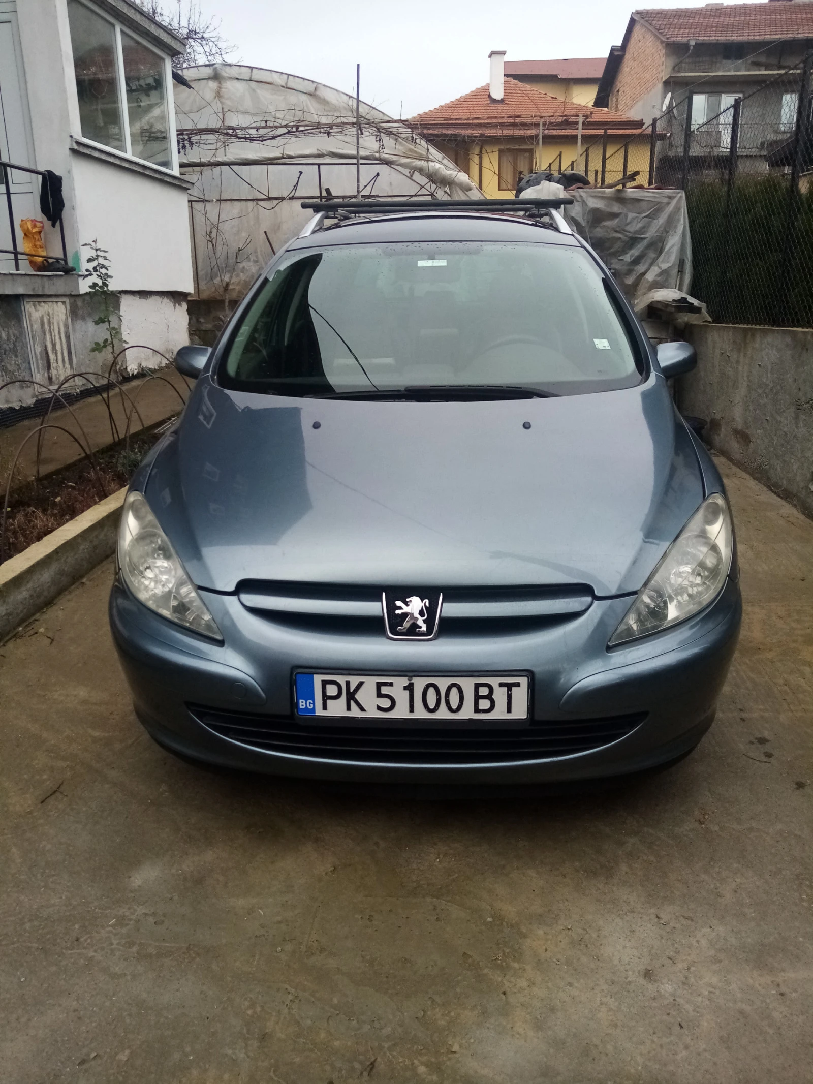 Peugeot 307 2.0 HDI 136к.с. - изображение 4