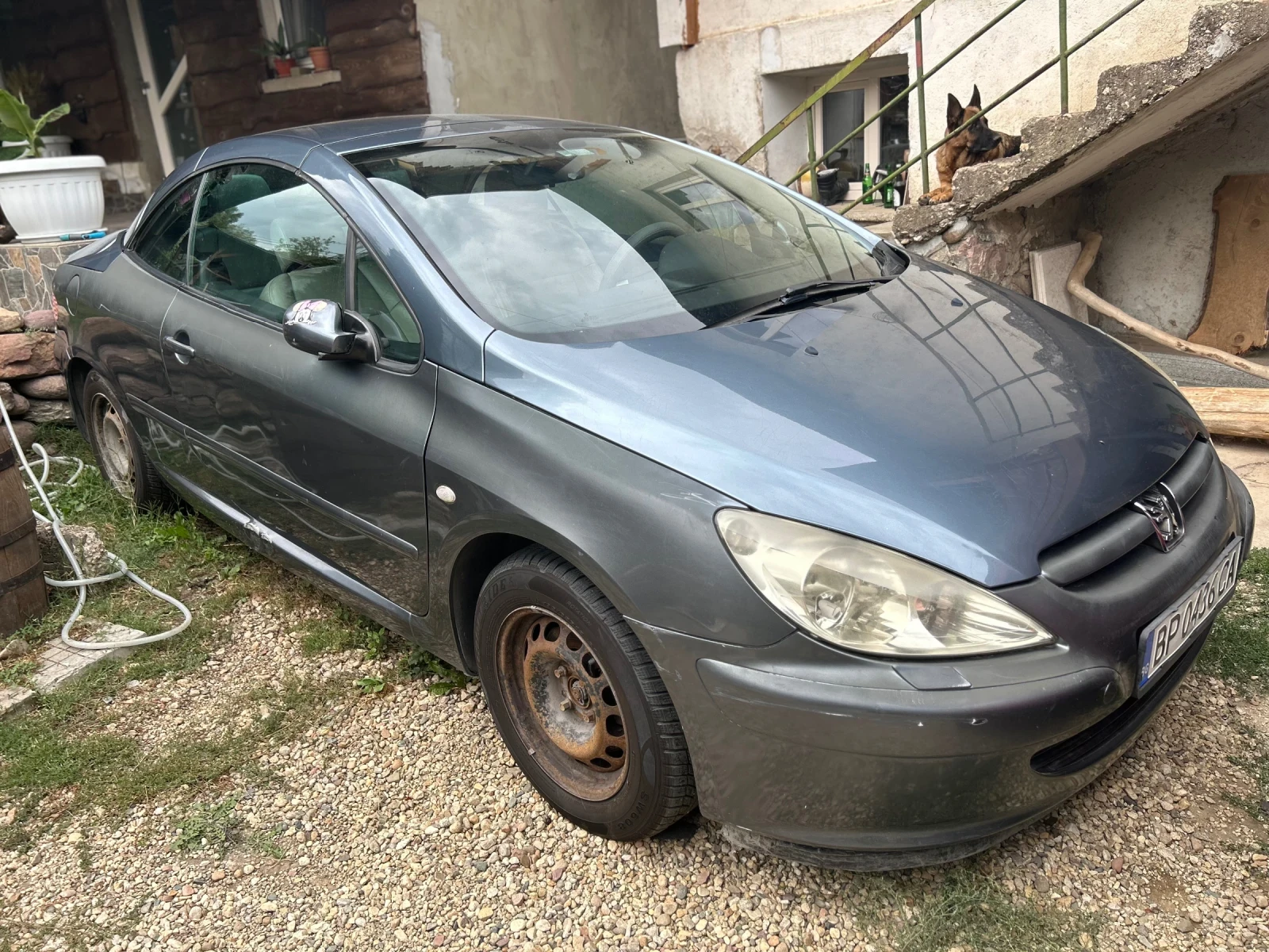 Peugeot 307 307 CC 1.6 - изображение 2