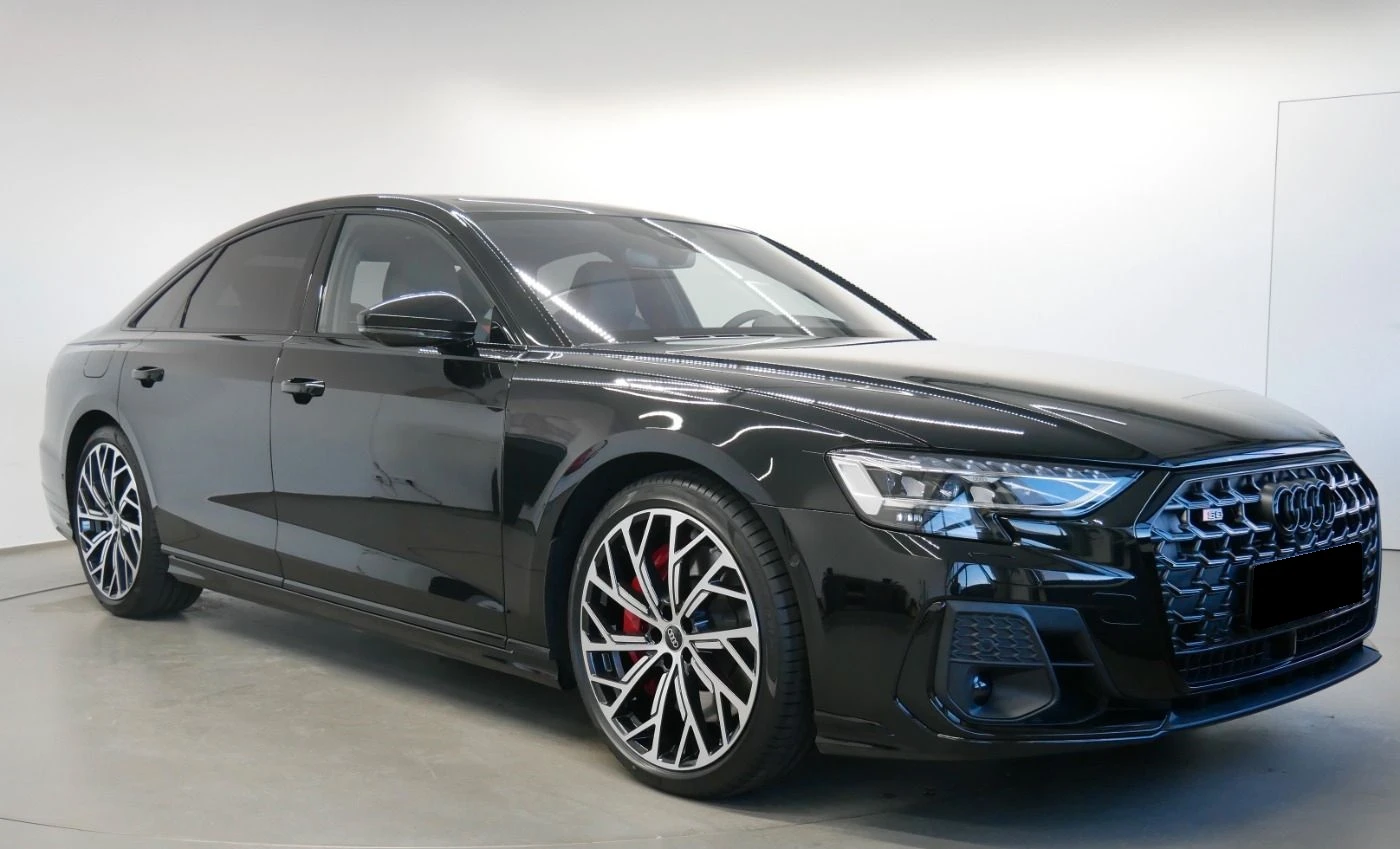 Audi S8 Quattro = Black Optic Plus= Carbon Гаранция - [1] 