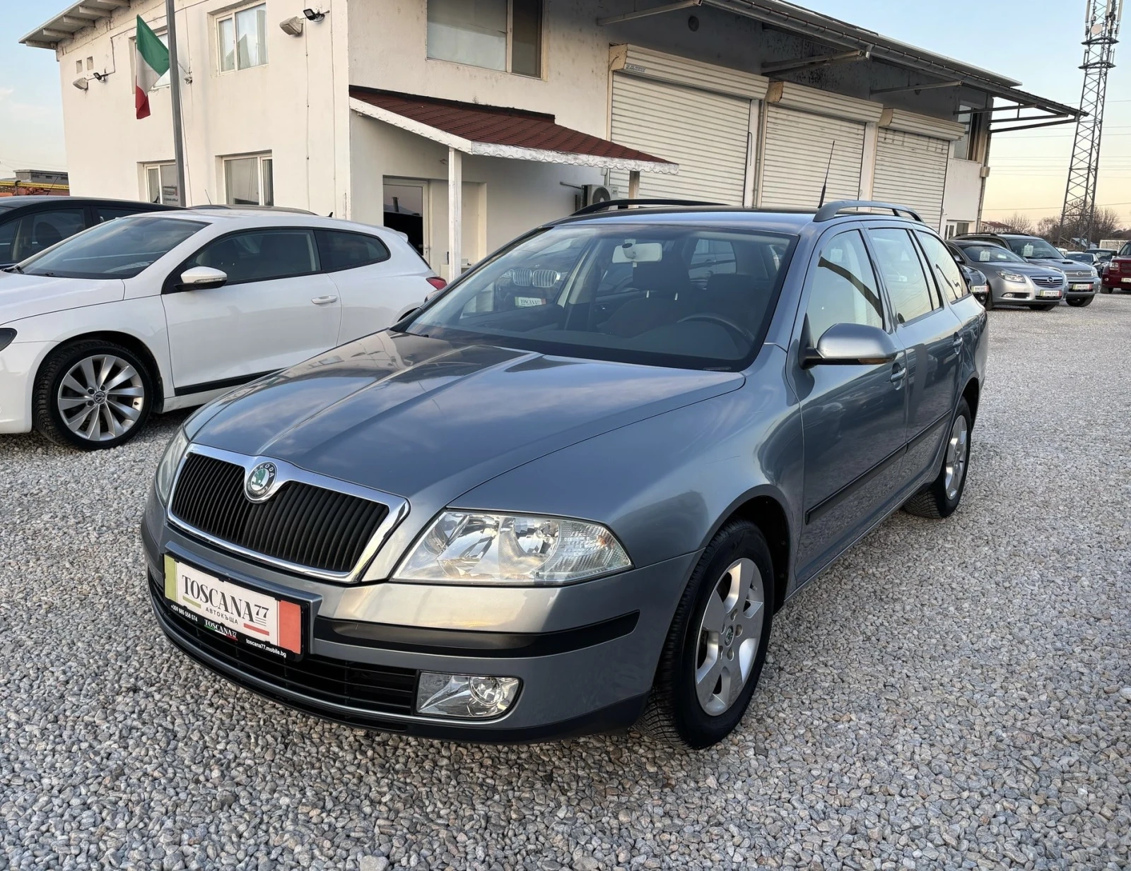 Skoda Octavia 1.6i * бензин* газ * Euro 4 * ЛИЗИНГ - изображение 2