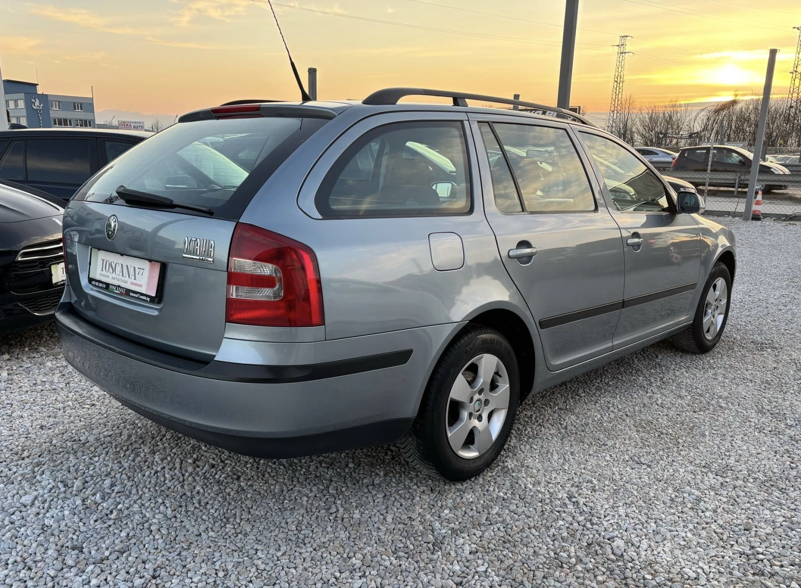 Skoda Octavia 1.6i * бензин* газ * Euro 4 * ЛИЗИНГ - изображение 4