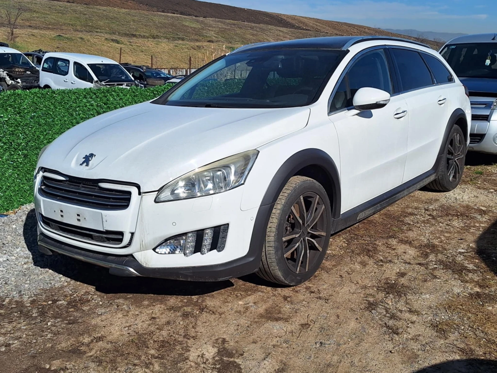 Peugeot 508 RXH 2.0 HYBRID | Mobile.bg — изображение 1