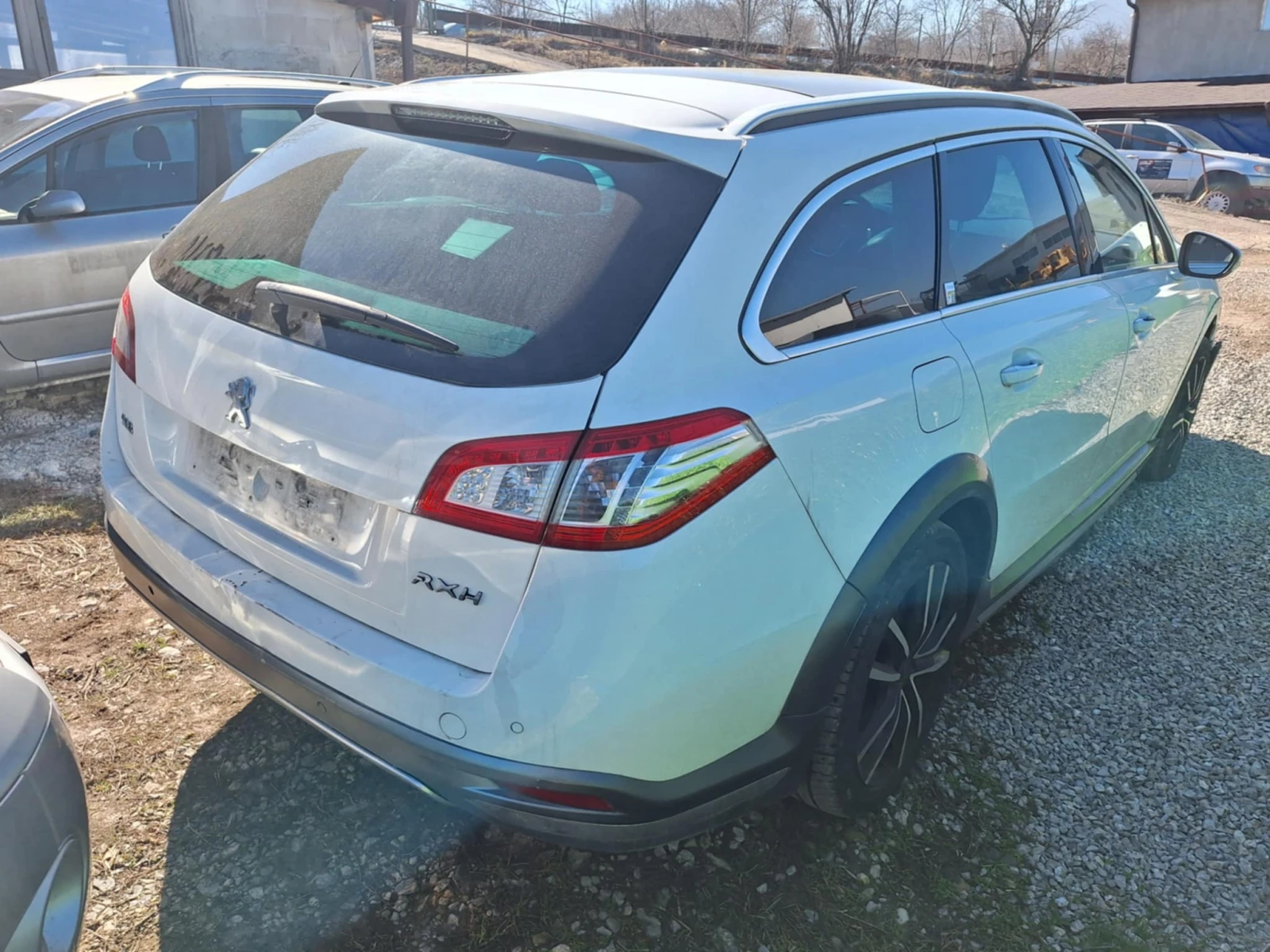 Peugeot 508 RXH 2.0 HYBRID - изображение 4