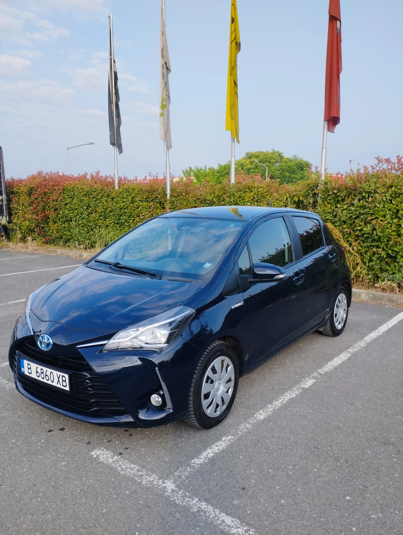 Toyota Yaris 1.5 Hybrid, automatic, в гаранция до 2029г - изображение 2