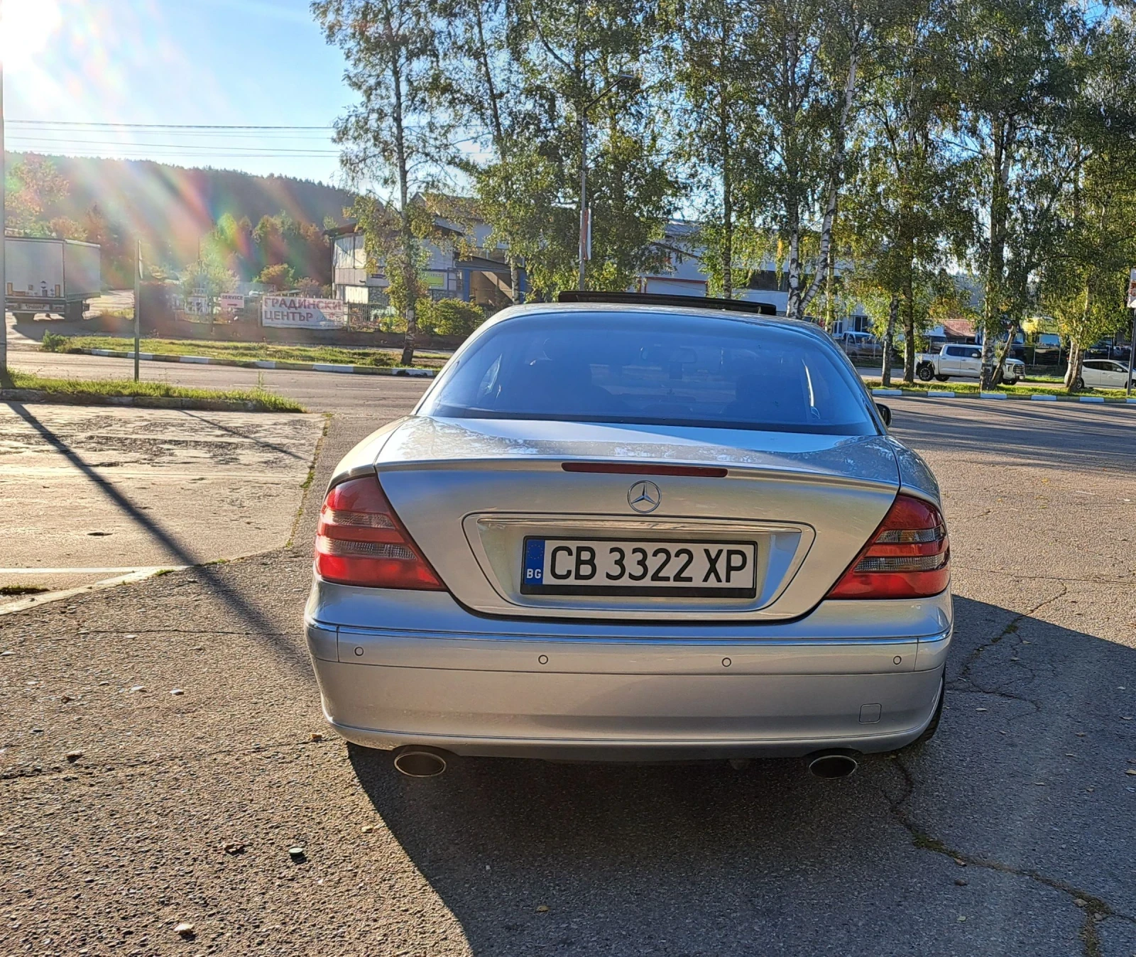 Mercedes-Benz CL 500 5.0 306 - изображение 5