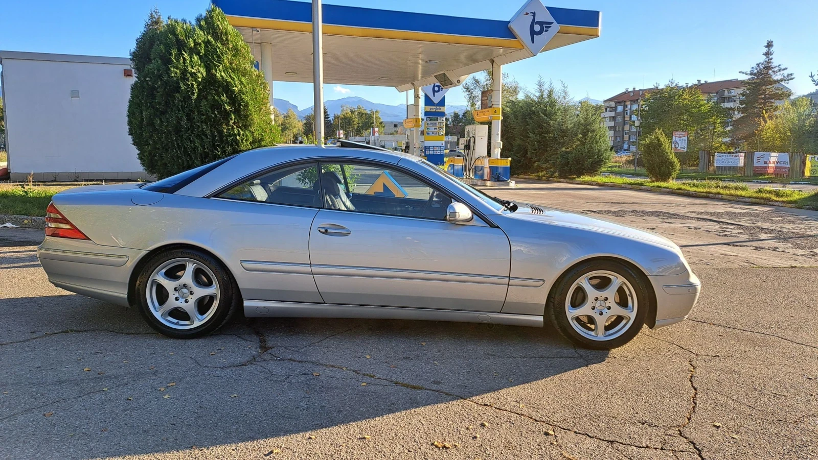 Mercedes-Benz CL 500 5.0 306 - изображение 3