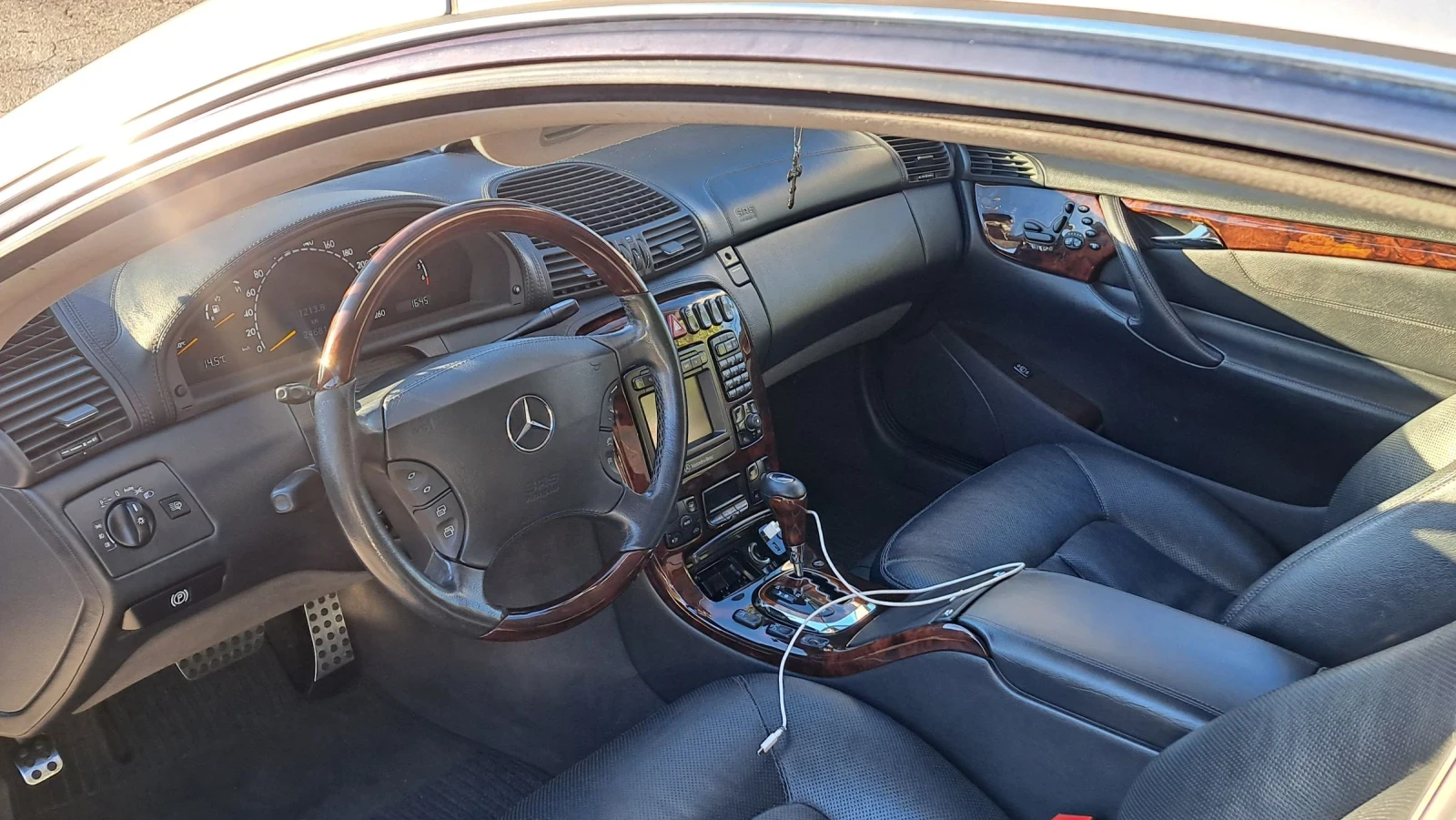 Mercedes-Benz CL 500 5.0 306 - изображение 6