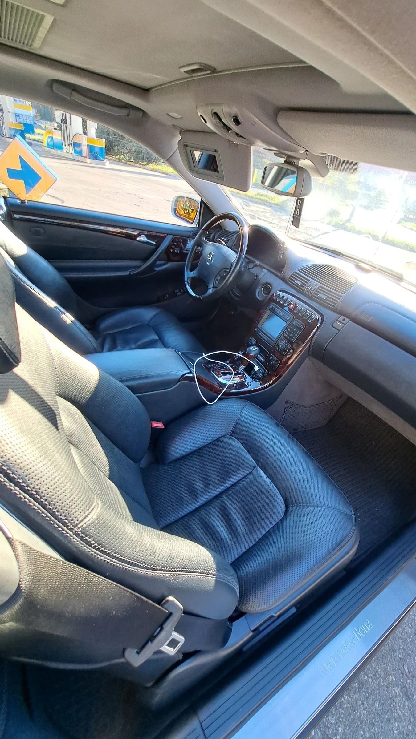 Mercedes-Benz CL 500 5.0 306 - изображение 9