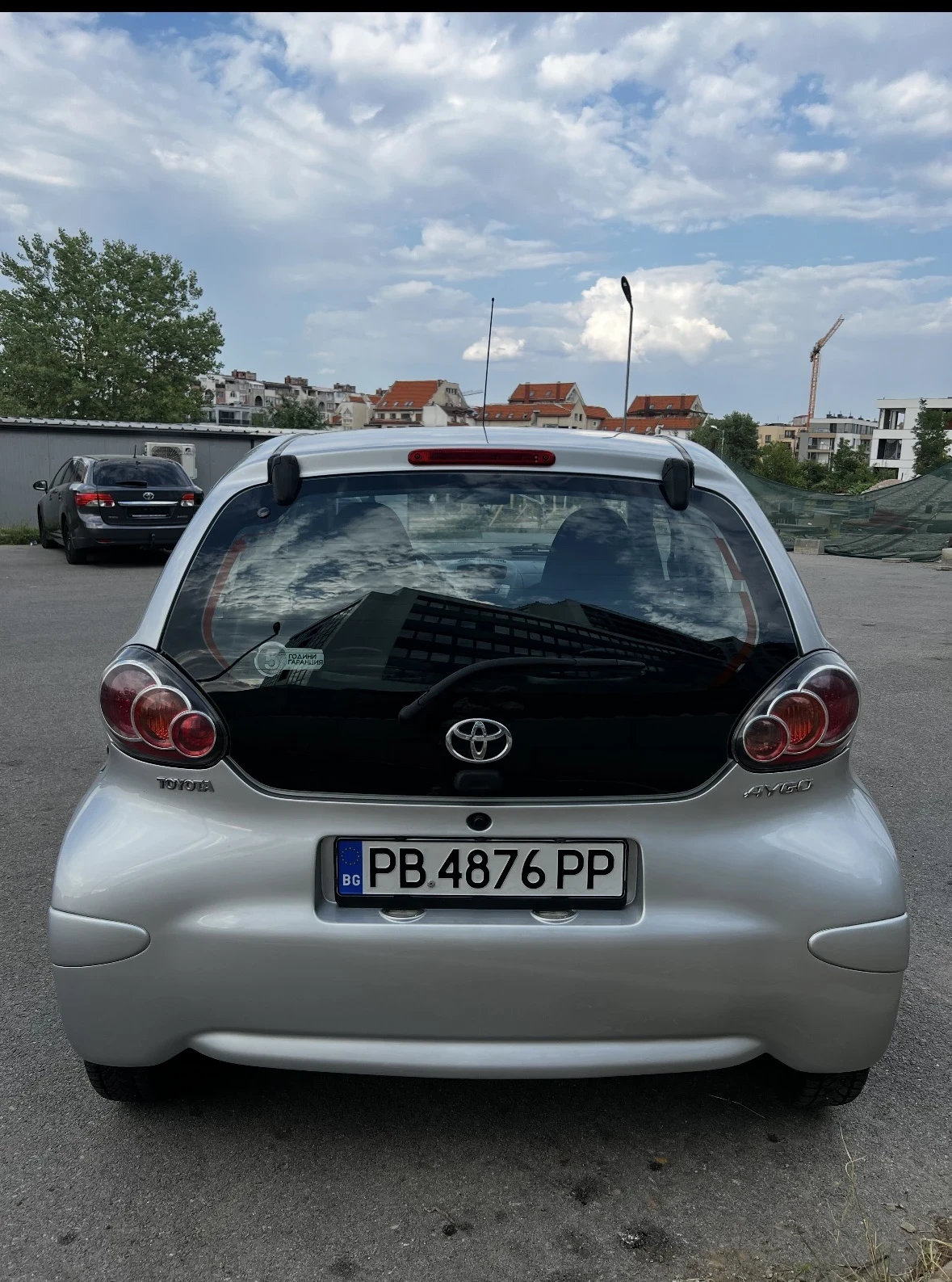 Toyota Aygo  - изображение 3