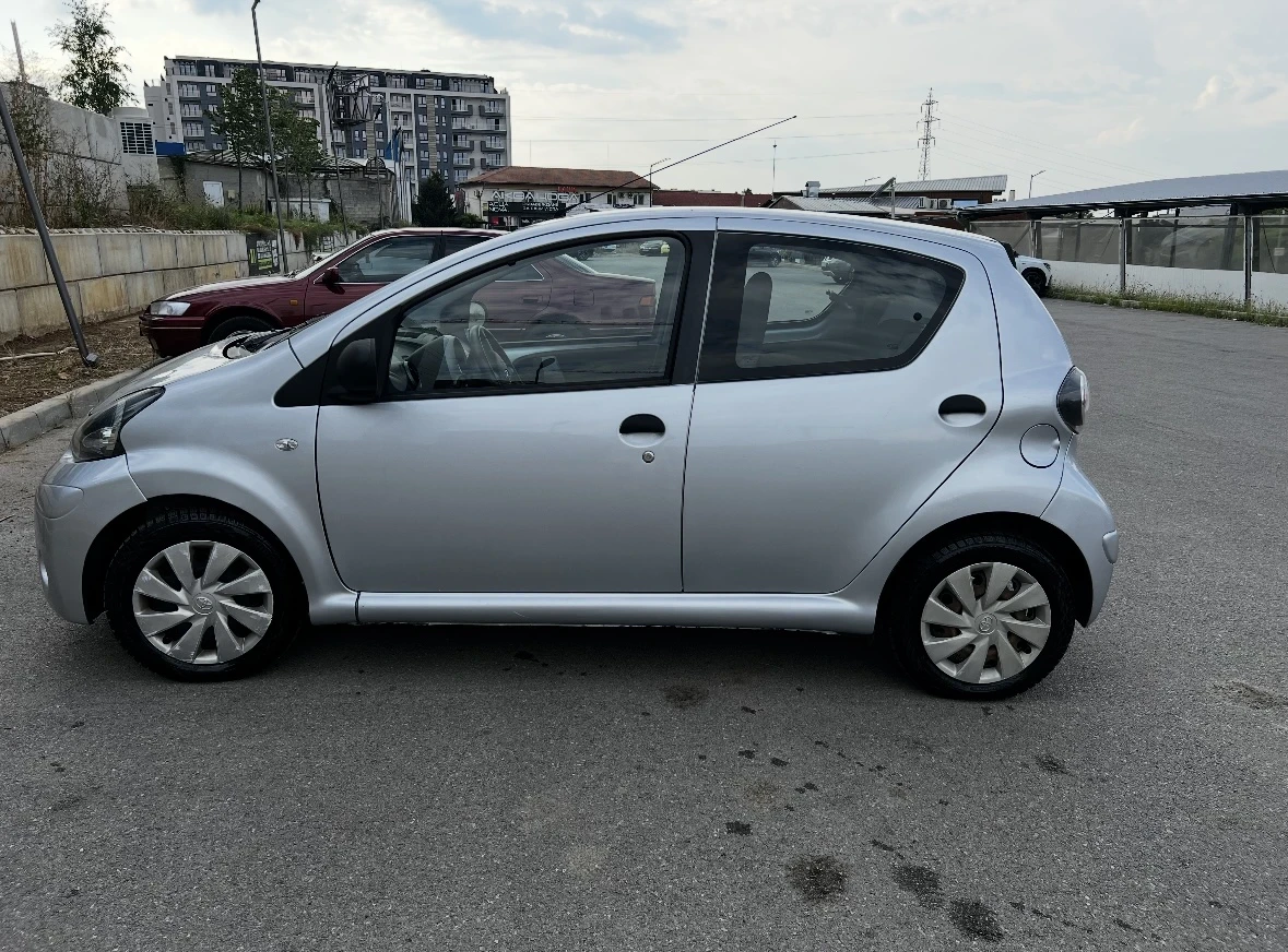 Toyota Aygo  - изображение 4
