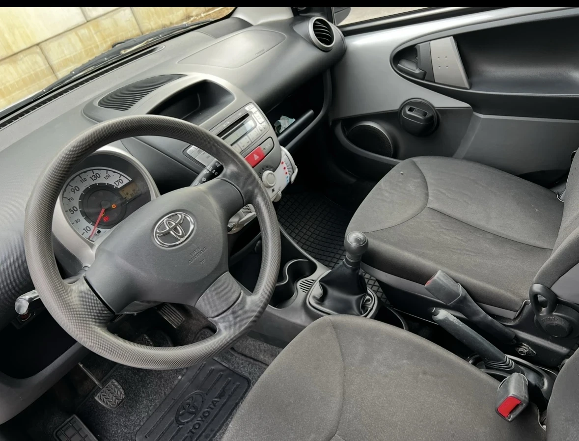 Toyota Aygo  - изображение 8