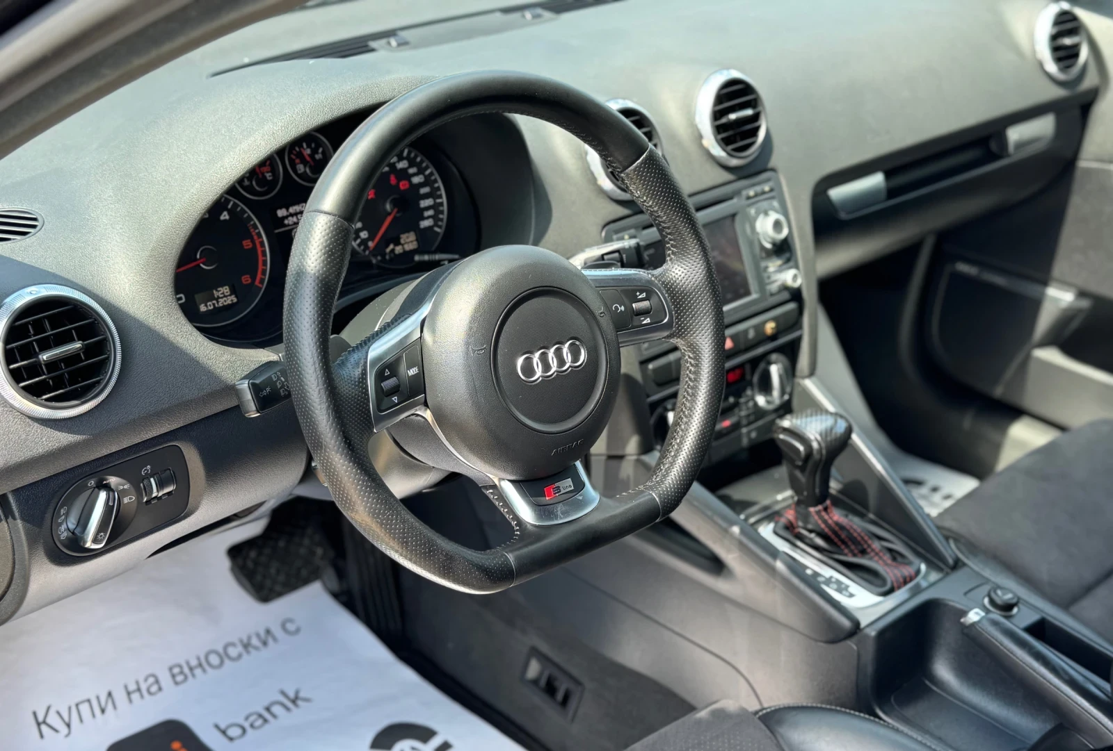 Audi A3 2.0TDI* 170* DSG* 3x-S-LINE* PANORAMA* BOSE*  - изображение 9