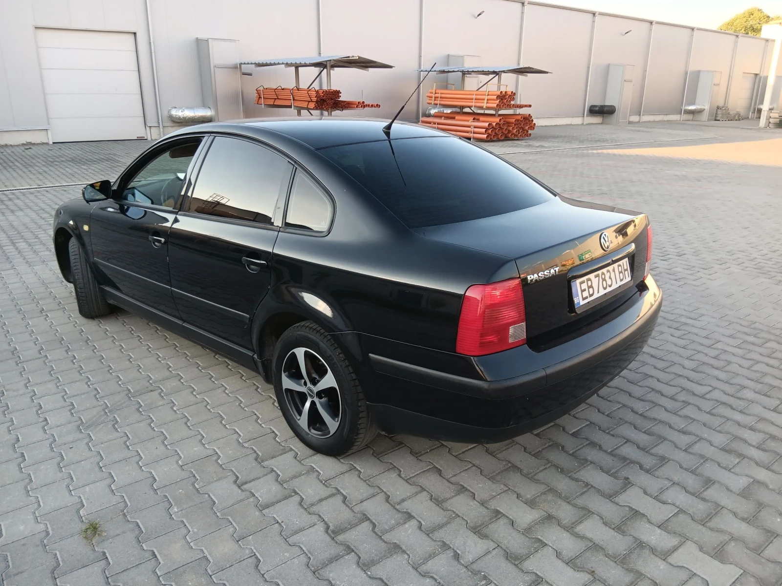 VW Passat 1.6 Бензин Газ 102 кс - изображение 3