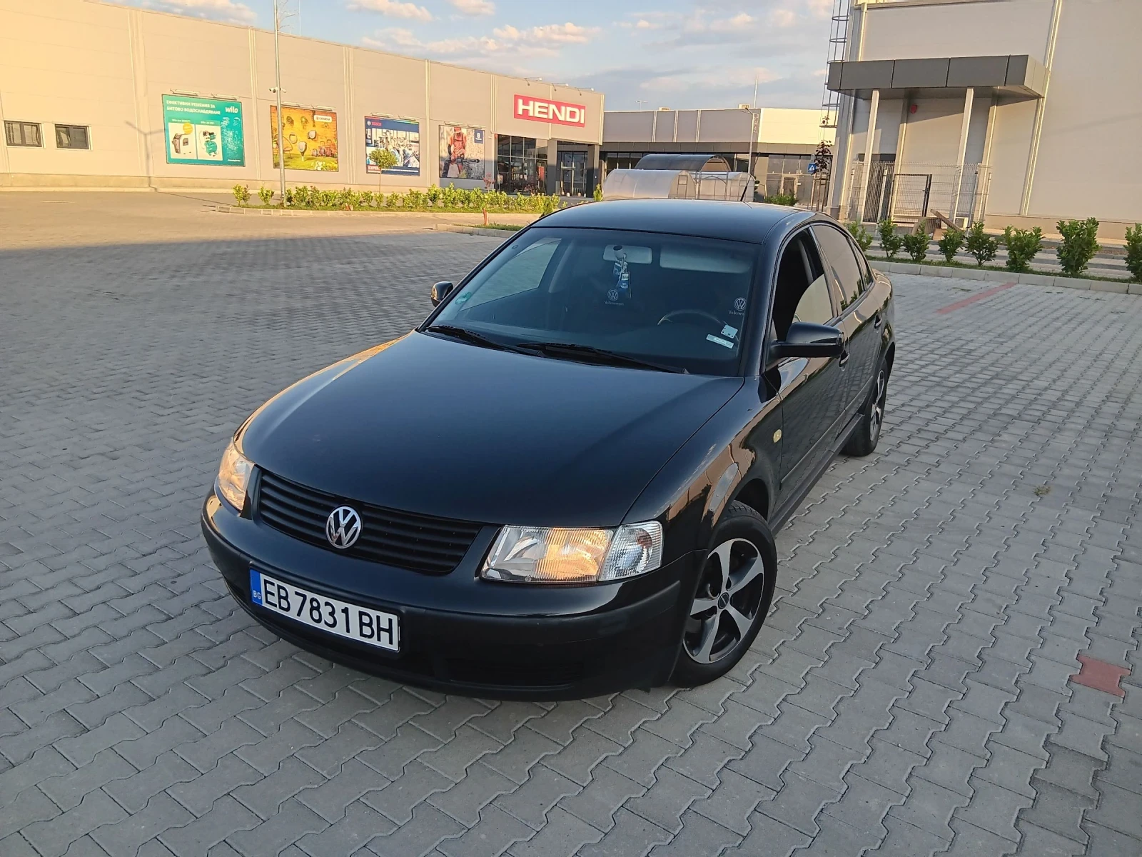 VW Passat 1.6 Бензин Газ 102 кс - изображение 2