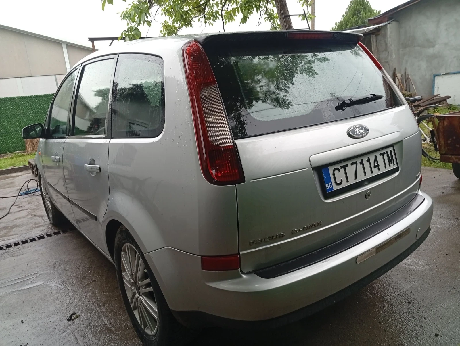 Ford C-max Hdii - изображение 4