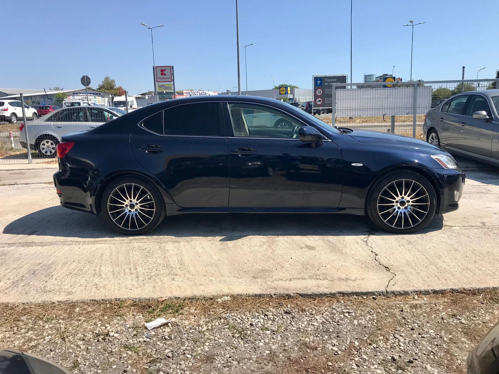 Lexus IS 250 AUTOM.-NAVi-full - изображение 7