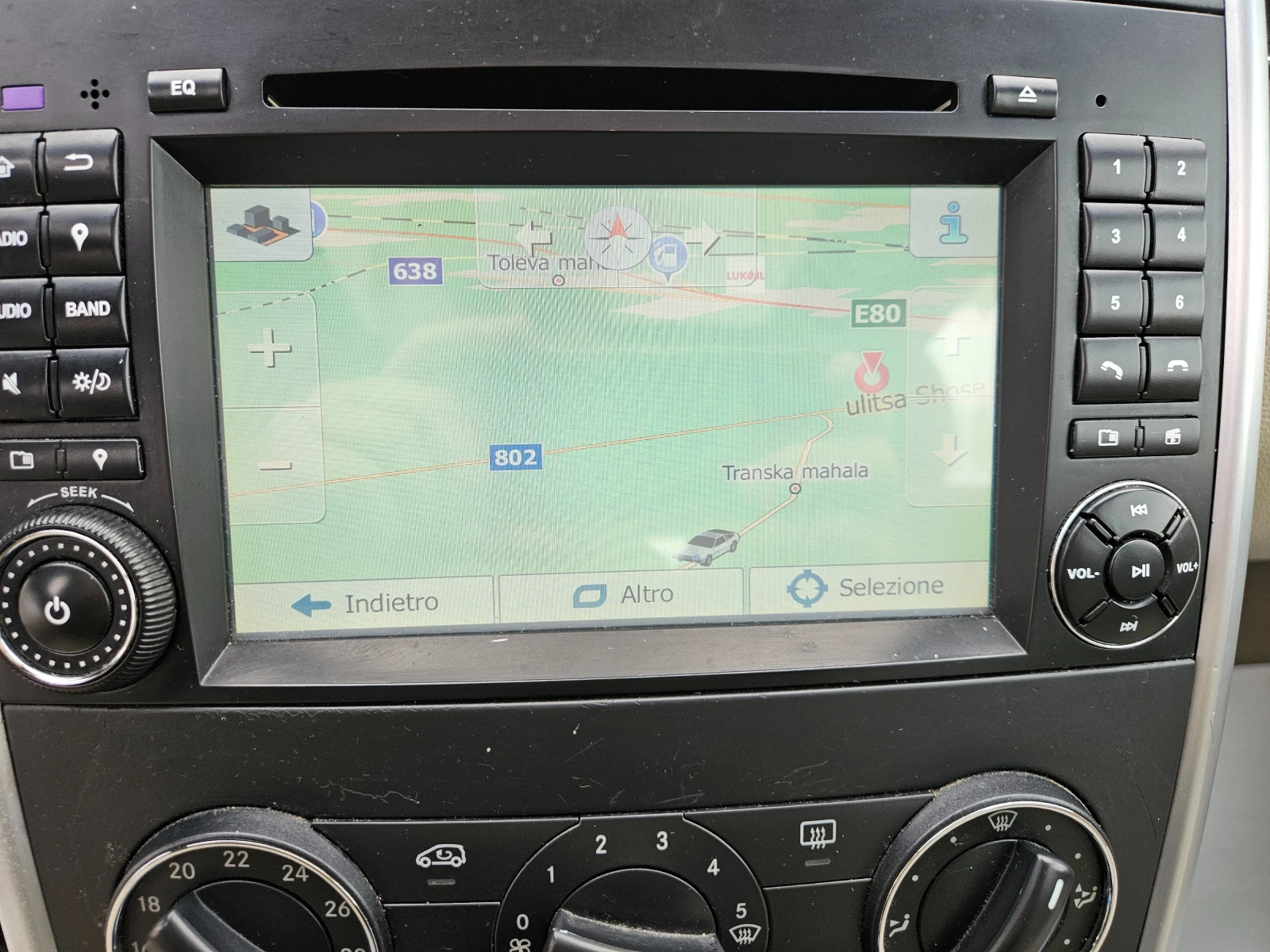 Mercedes-Benz B 170 1.7i | Mobile.bg   11